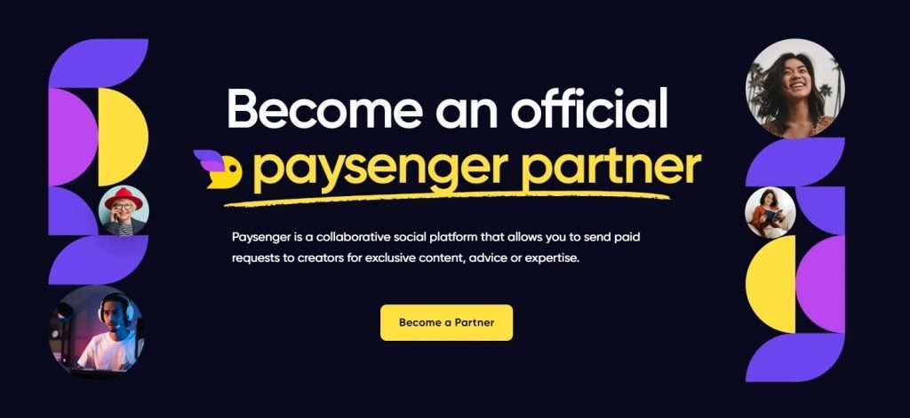 Paysenger affiliate program