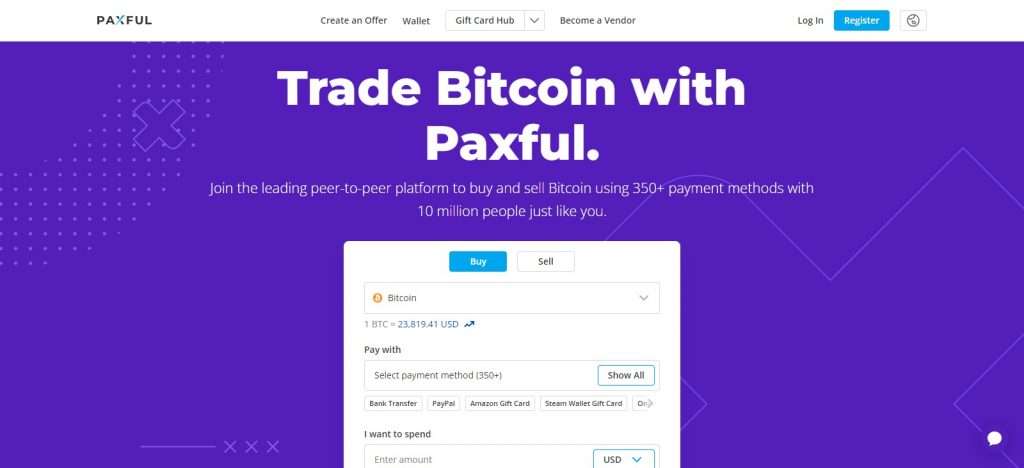 Paxful Exchanges 