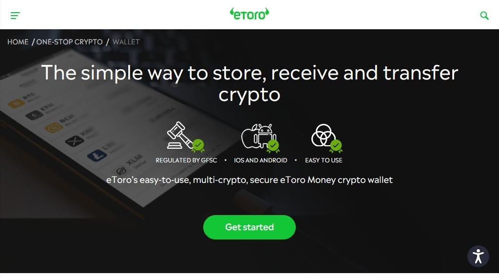 eToro Wallet