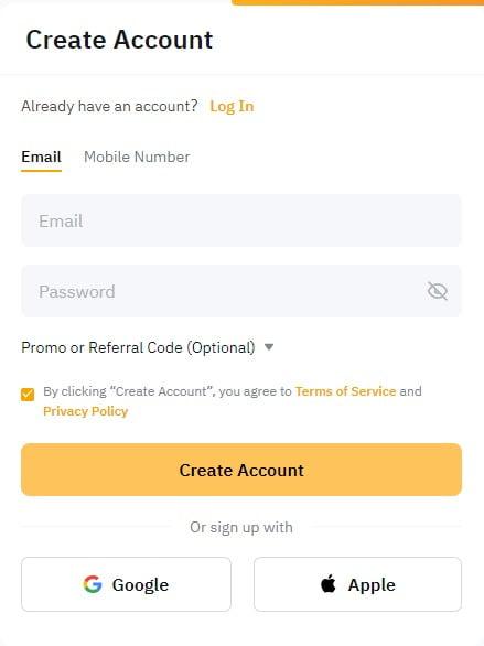 How To Open Account At Bybit