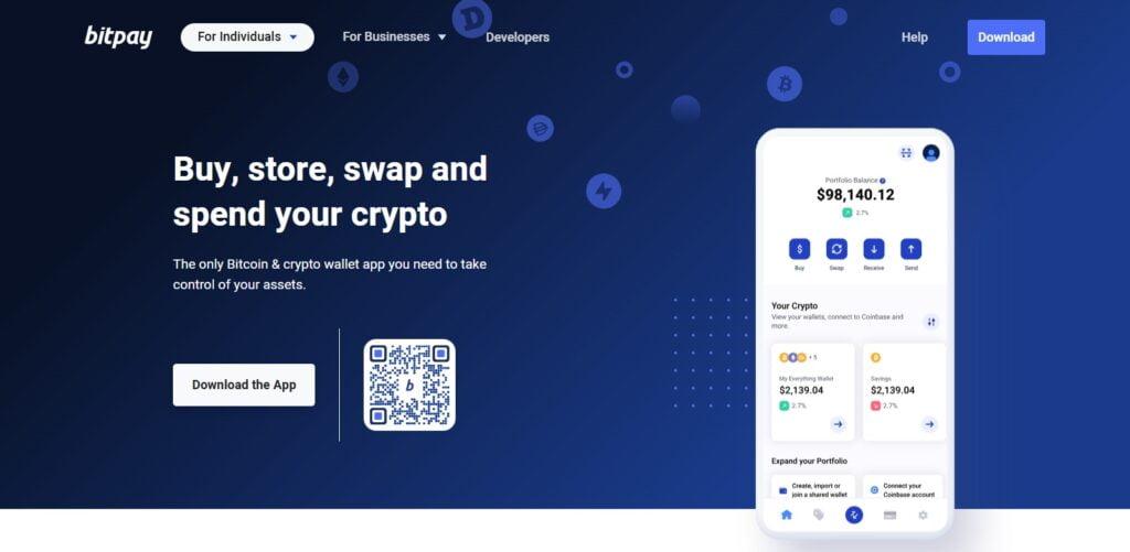 BitPay Wallet (Open Source Crypto Wallet)