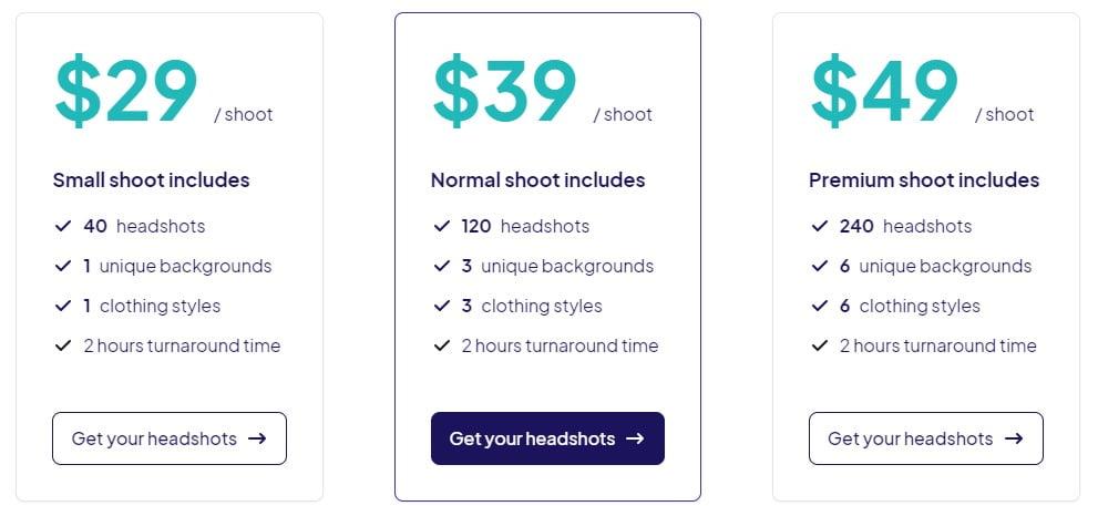 Headshot Pro Price