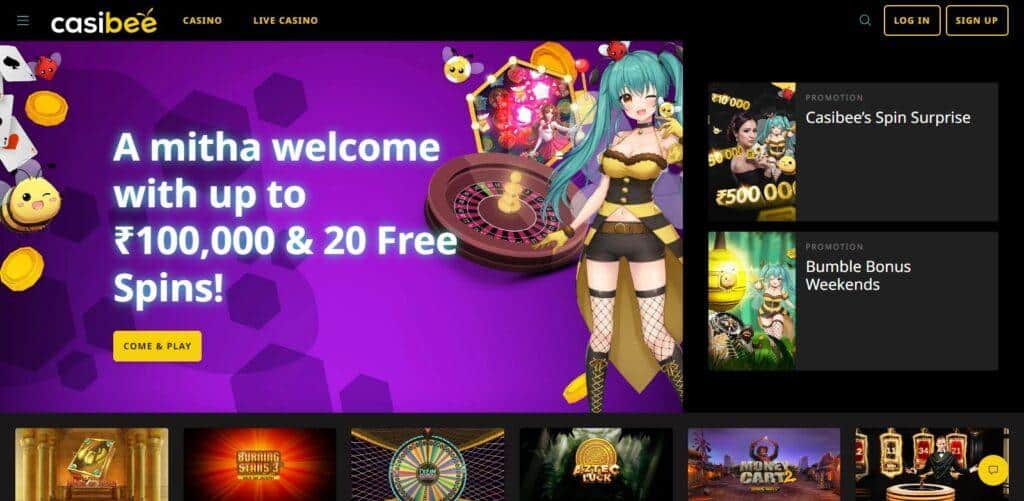 Casibee (Top Online Casino Real Money)