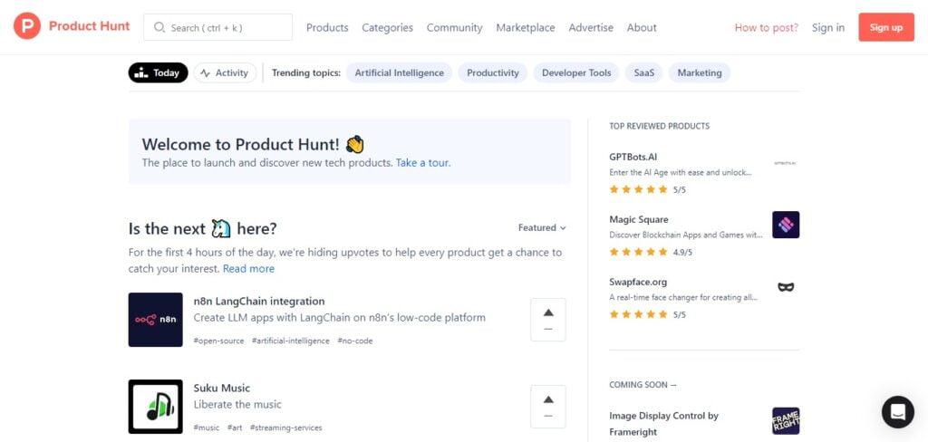 Product Hunt