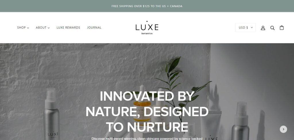 Luxe Botanicals
