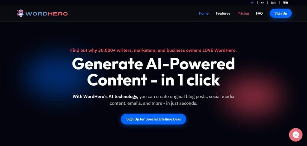 WordHero