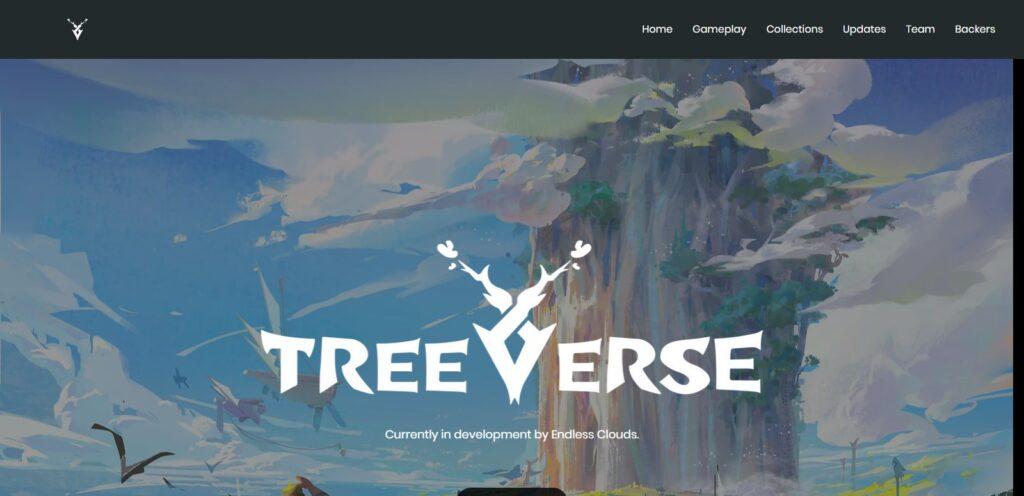 Tree Verse (Best NFT Games To Earn Money)
