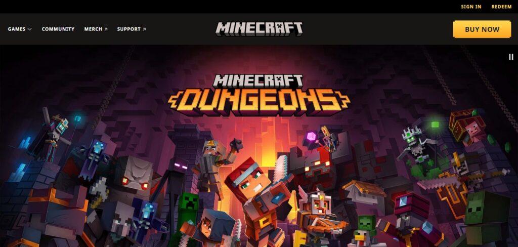 Minecraft Dungeons