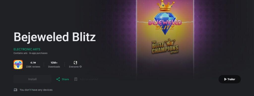 Bejeweled Blitz