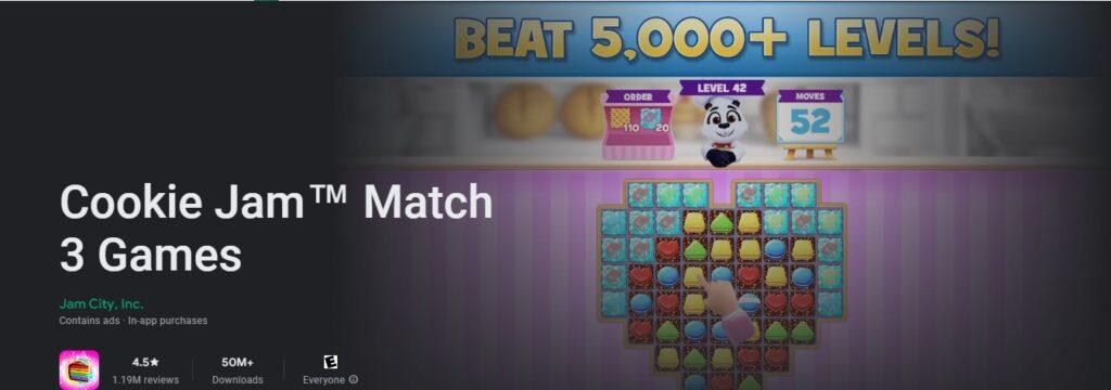 .Cookie Jam™ Match 3 Games