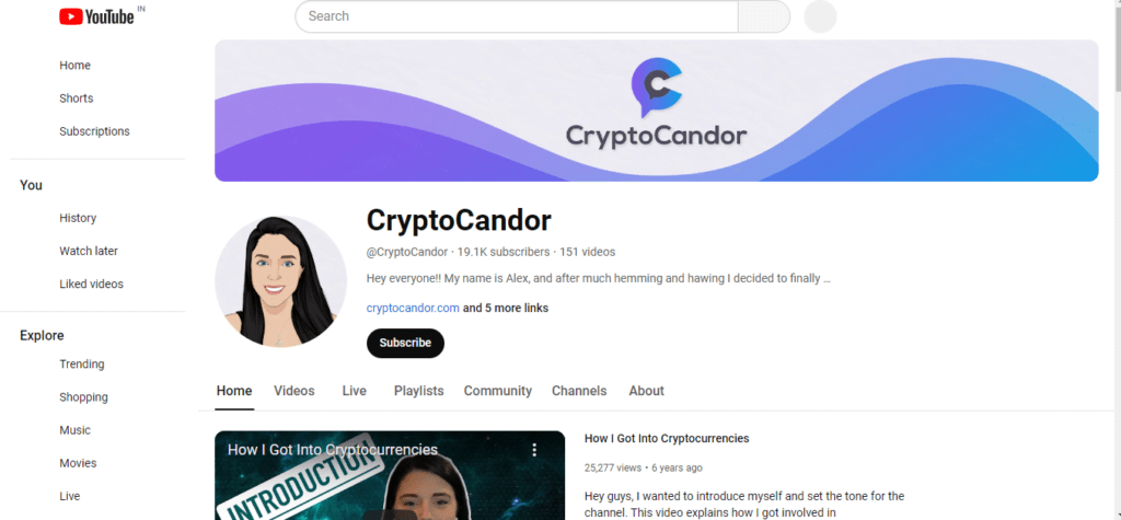 CryptoCandor
