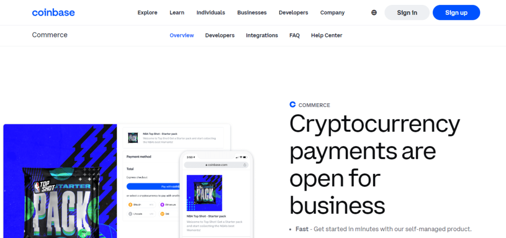 2.Coinbase Commerce