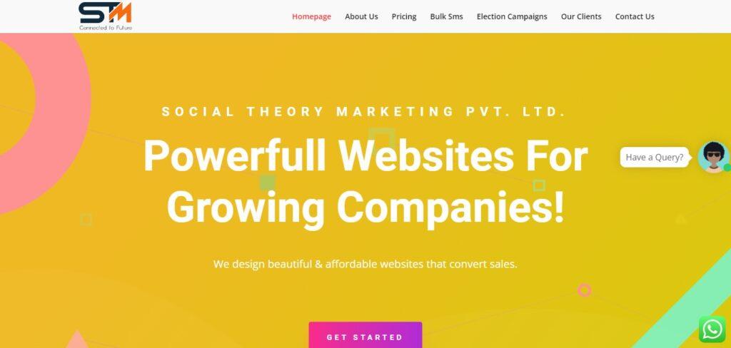 Social Theory Marketing Pvt Ltd
