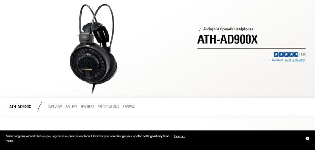 Audio-Technica ATH-AD900X