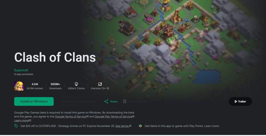 Clash of Clans