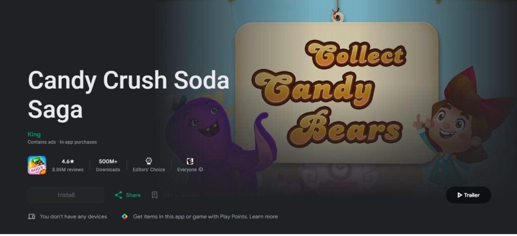 Candy Crush Soda Saga