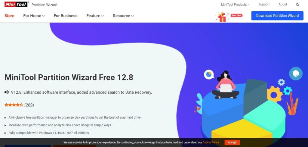 MiniTool Partition Wizard