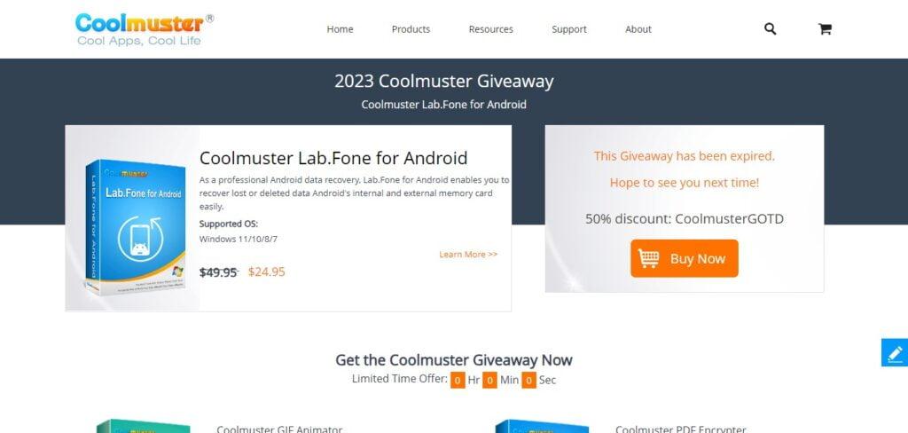 Coolmuster Lab.Fone for Android