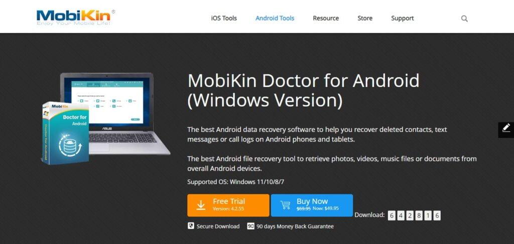 MobiKin Doctor for Android