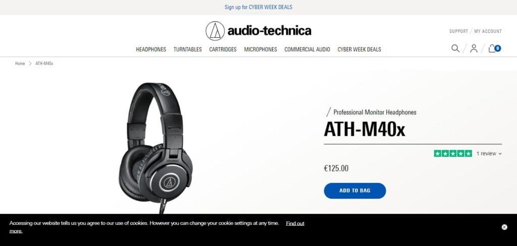 Audio-Technica ATH-M40x