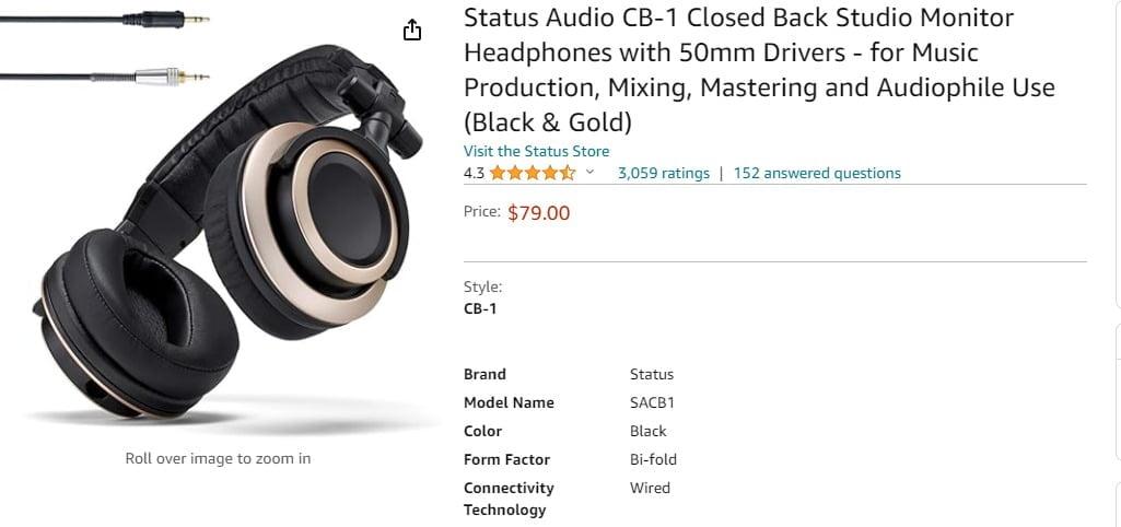 Status Audio CB-1