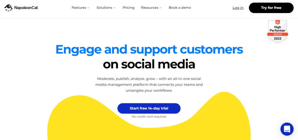 NapoleonCat (Best Social Media Tools)