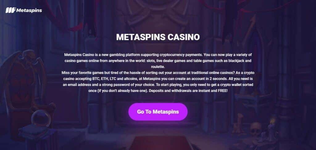 Metaspins