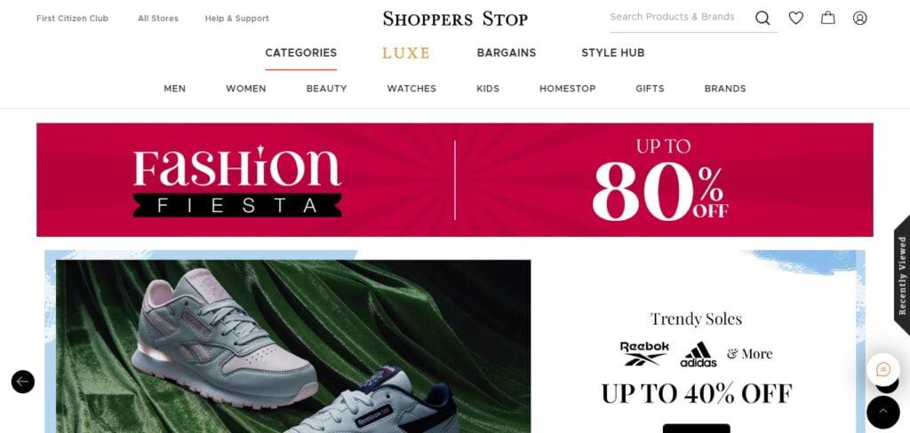 Shoppers Stop