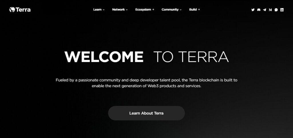 Terra Web Wallet