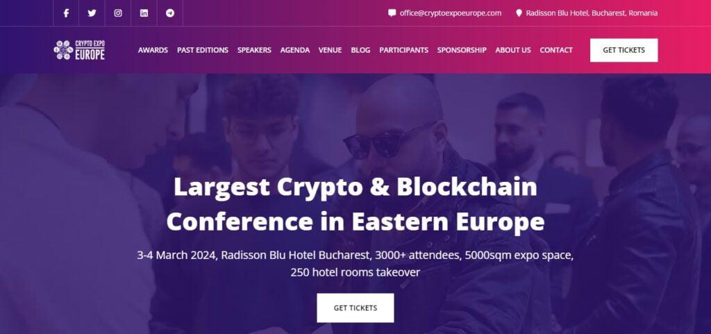 Crypto Expo Europe