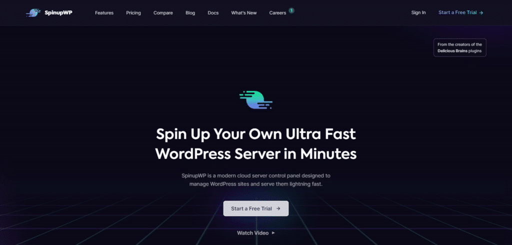 SpinupWP (Top Cloud-based Control Panels to Manage Servers and Websites)