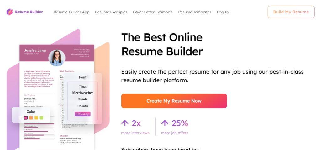 Resume Builder
