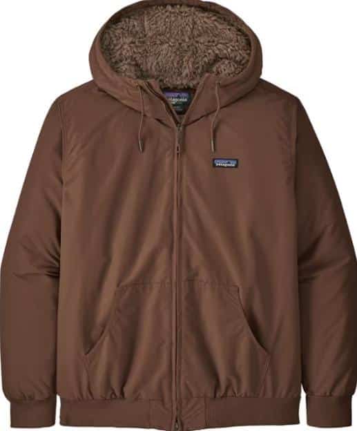 18.Patagonia Lined Isthmus Hoodie