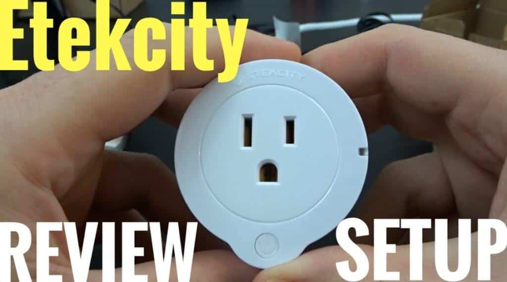 Etekcity Voltson Smart Wi-Fi Outlet