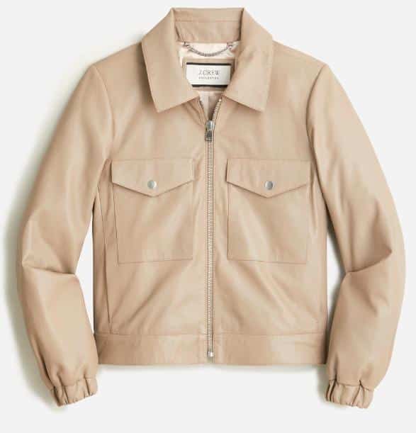 J.Crew Flight Jacket