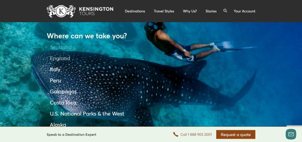 Kensington Tours