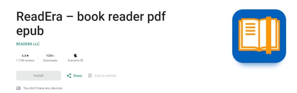 ReadEra – book reader pdf epub