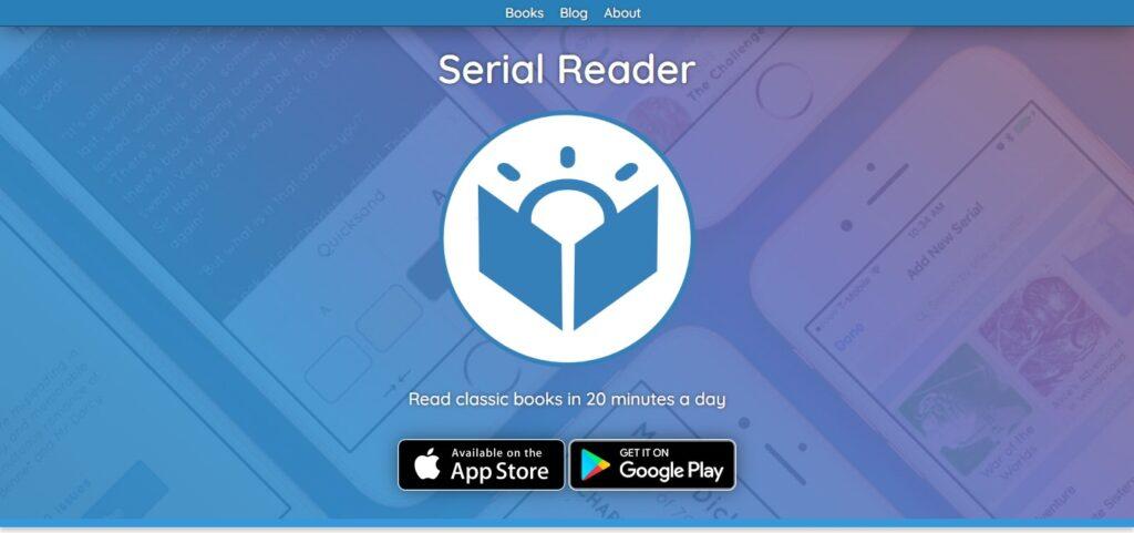 Serial Reader