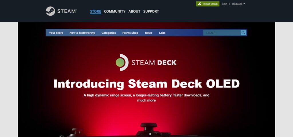 Steam Deck