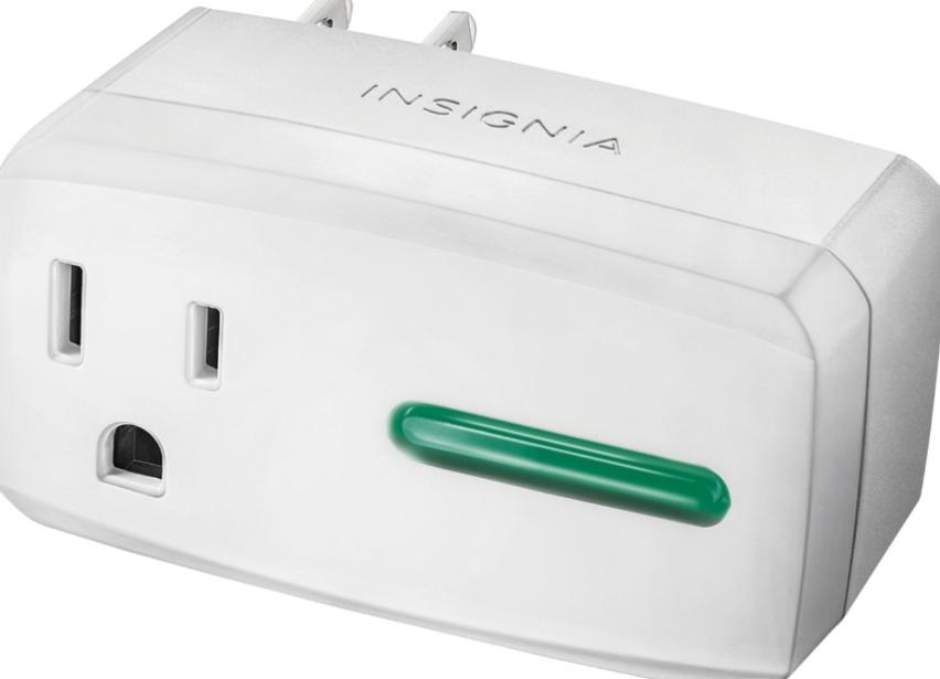 Insignia Wi-Fi Smart Plug