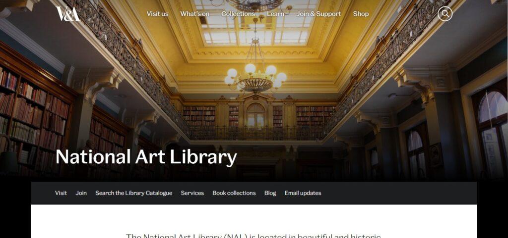 The National Art Library (Victoria and Albert Museum)