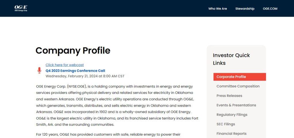 OGE Energy Corp. (OGE)