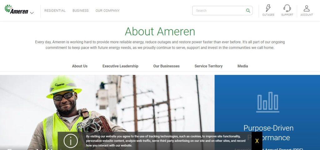 Ameren Corporation (AEE)