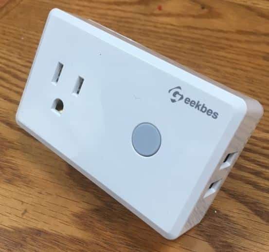 Geekbes Wi-Fi Smart Plug