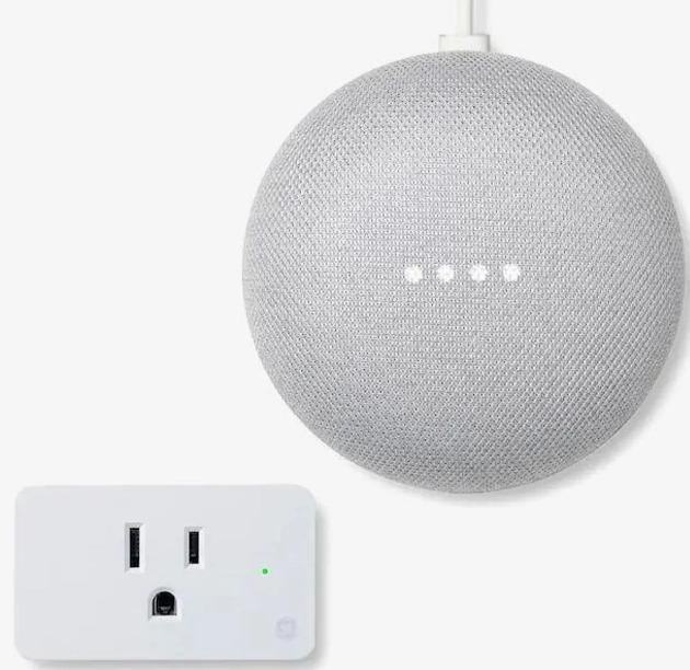 oogle Nest Mini Smart Plug