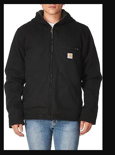 Carhartt Washed Duck Sherpa-Lined Utility Jacket