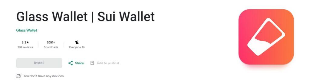 6.Glass Wallet