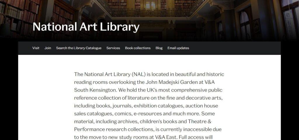The National Art Library