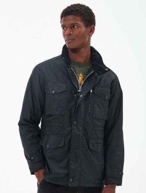 Barbour Sapper Waxed Cotton Jacket