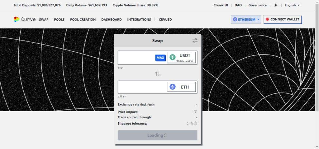 Curve Finance